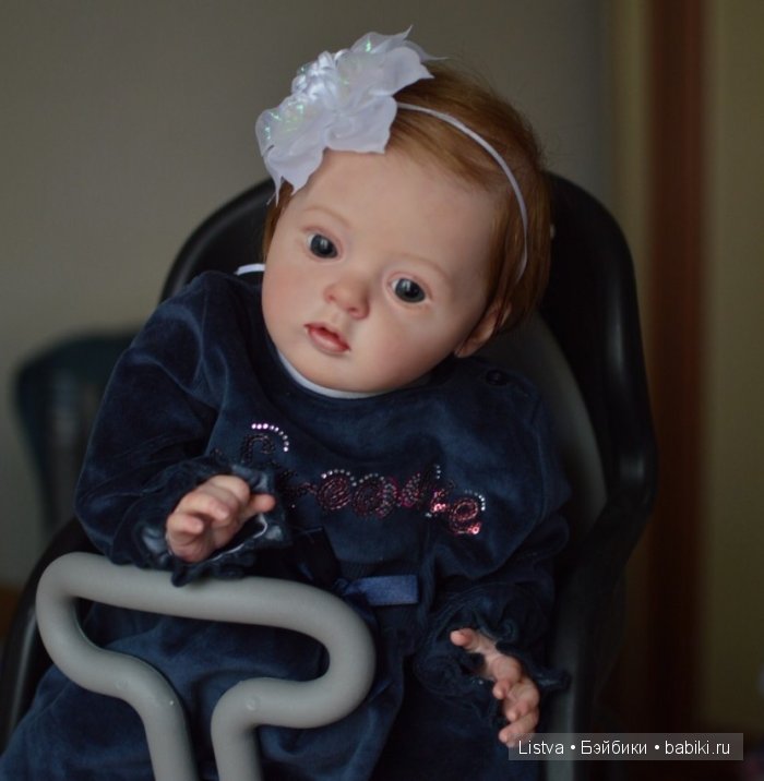 Моя кукла реборн Тифани от Натали Блик