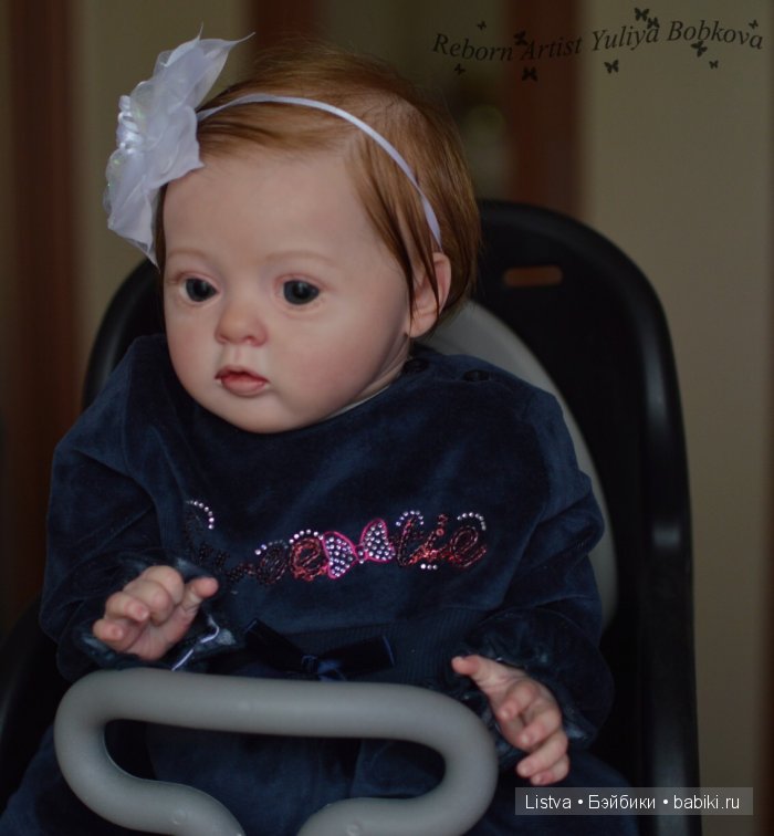 Моя кукла реборн Тифани от Натали Блик