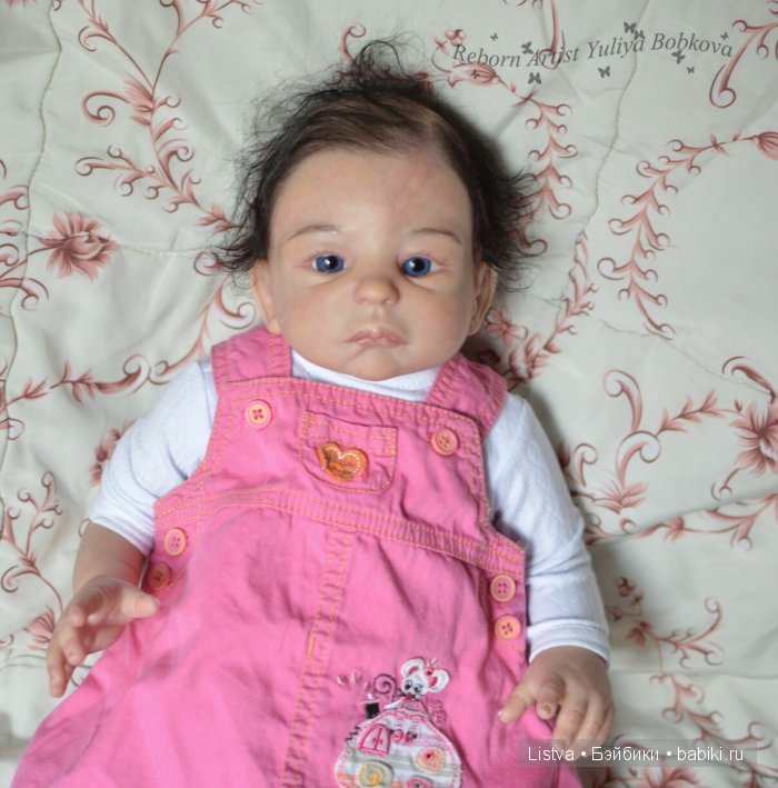 Кукла реборн Санди от Sheila Michael
