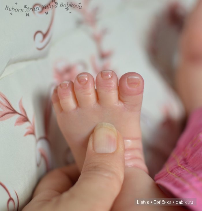 Кукла реборн Санди от Sheila Michael