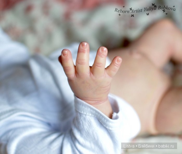 Кукла реборн Санди от Sheila Michael (фото 8)