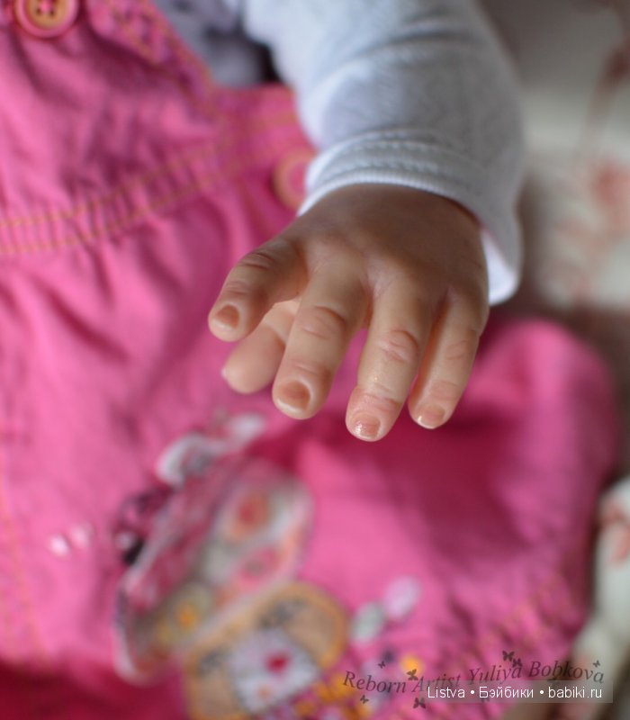 Кукла реборн Санди от Sheila Michael