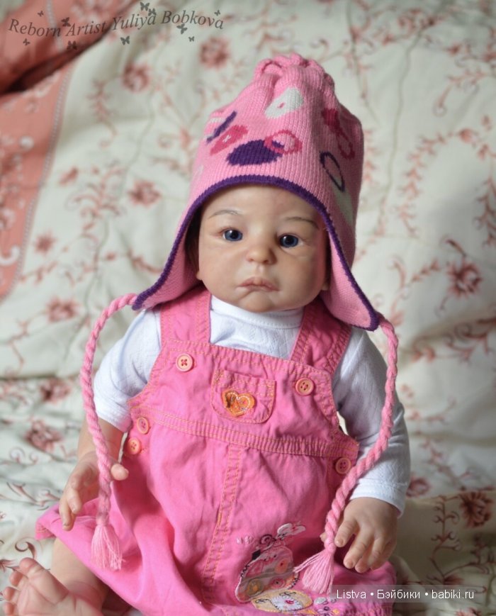 Кукла реборн Санди от Sheila Michael
