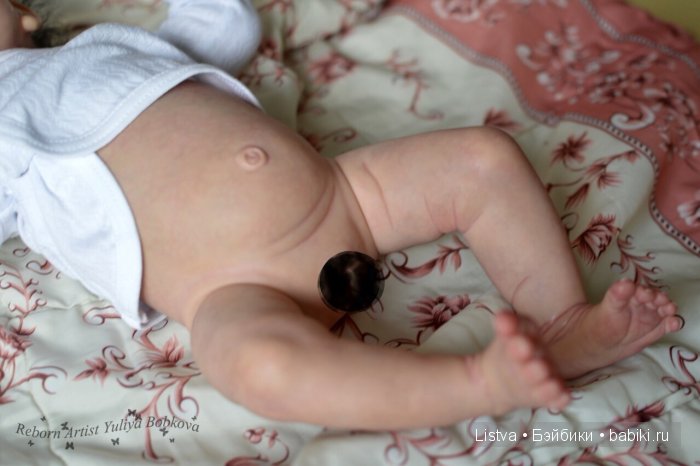 Кукла реборн Санди от Sheila Michael (фото 7)