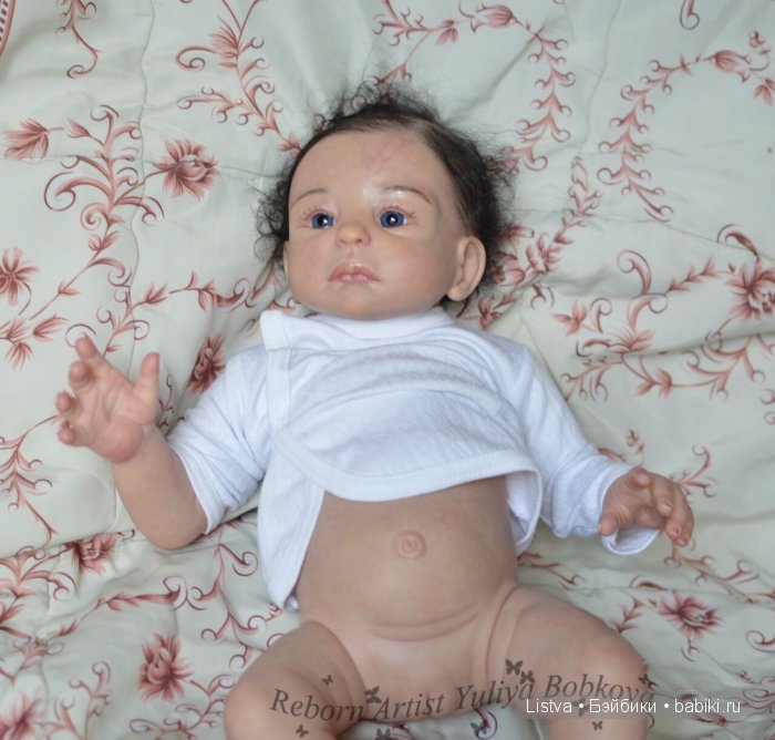 Кукла реборн Санди от Sheila Michael