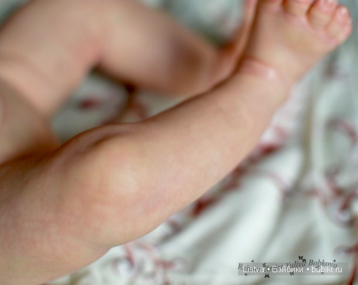 Кукла реборн Санди от Sheila Michael (фото 9)