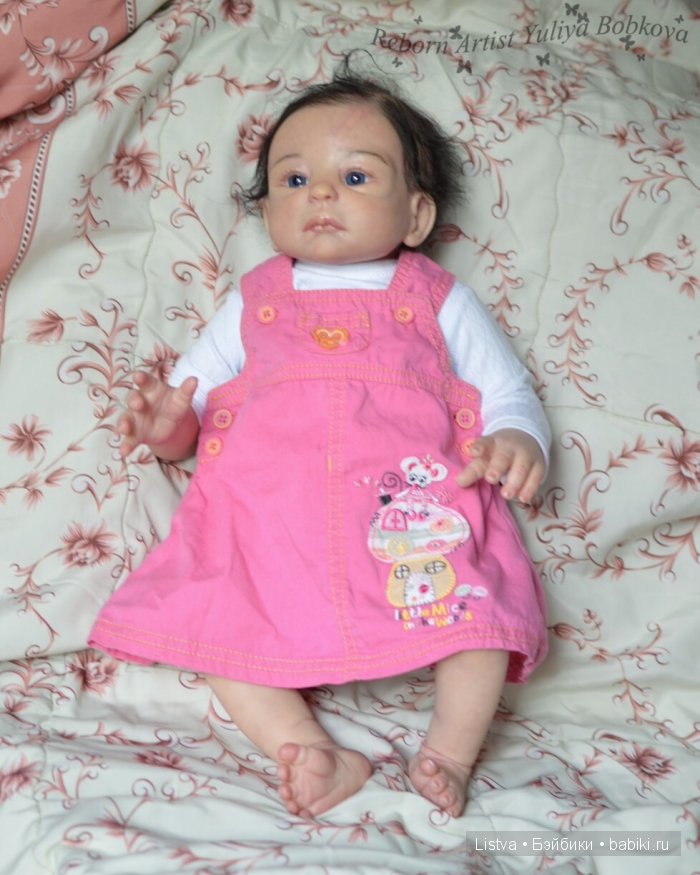 Кукла реборн Санди от Sheila Michael