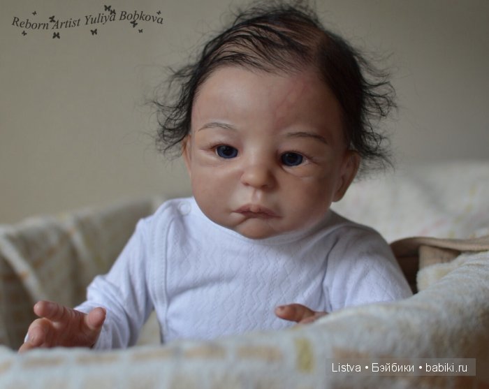 Кукла реборн Санди от Sheila Michael (фото 2)
