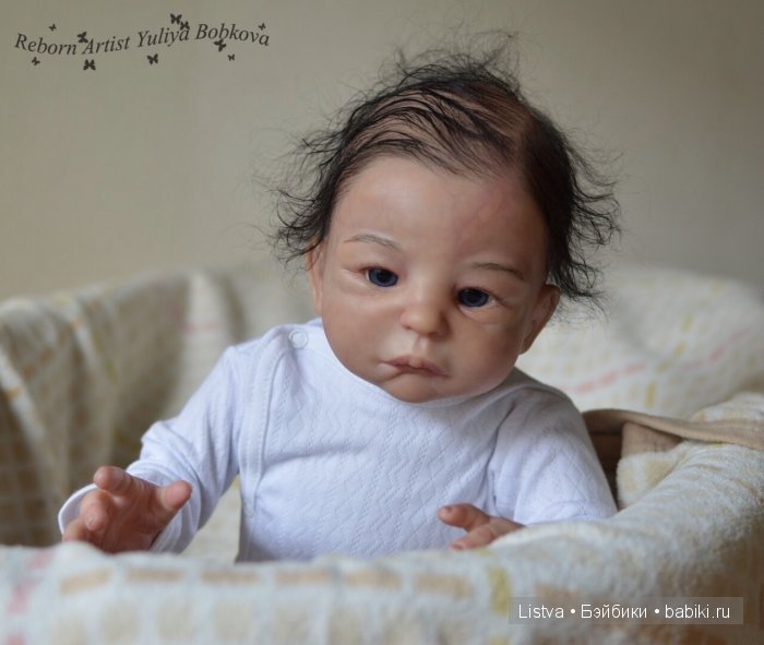 Кукла реборн Санди от Sheila Michael