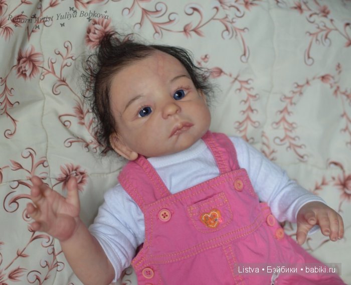 Кукла реборн Санди от Sheila Michael