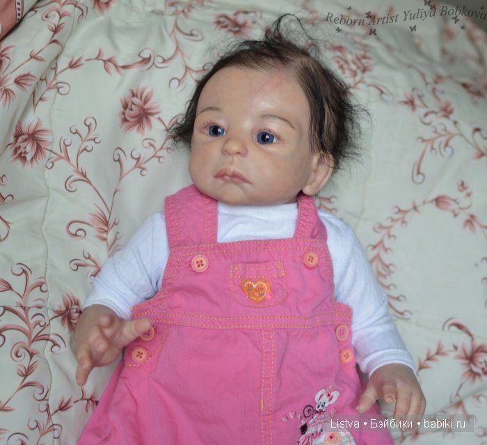 Кукла реборн Санди от Sheila Michael