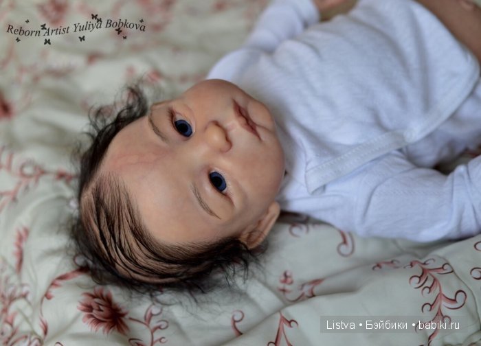 Кукла реборн Санди от Sheila Michael (фото 4)
