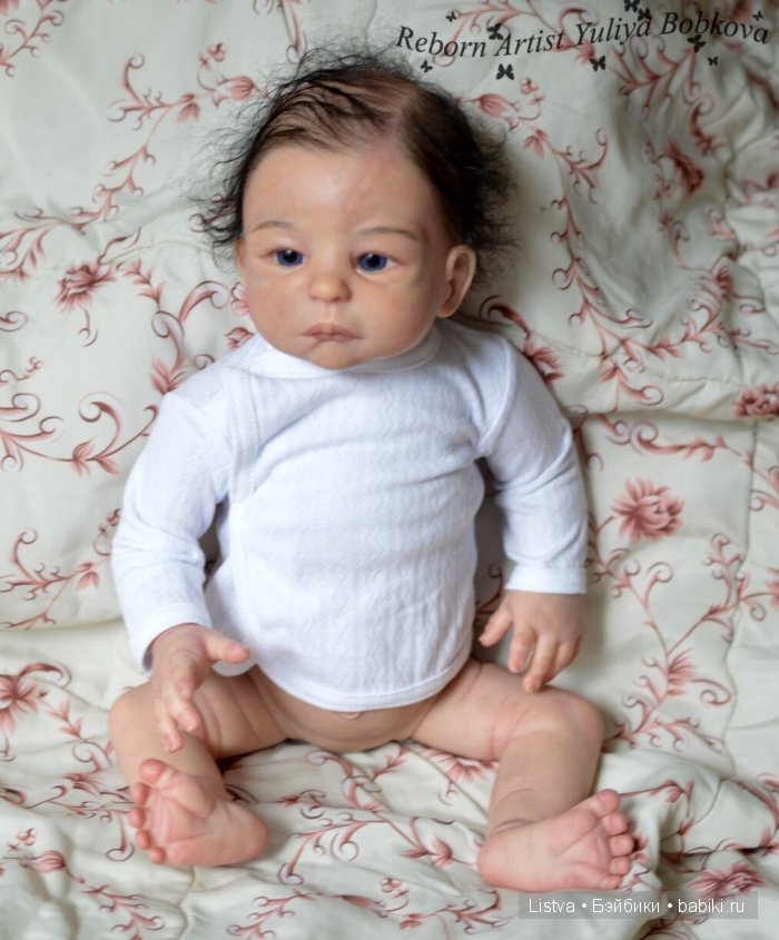 Кукла реборн Санди от Sheila Michael (фото 3)