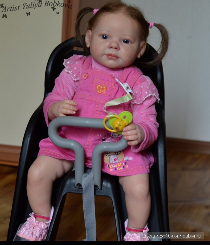 Кукла реборн Камилла от Энн Тимерман (фото 9)