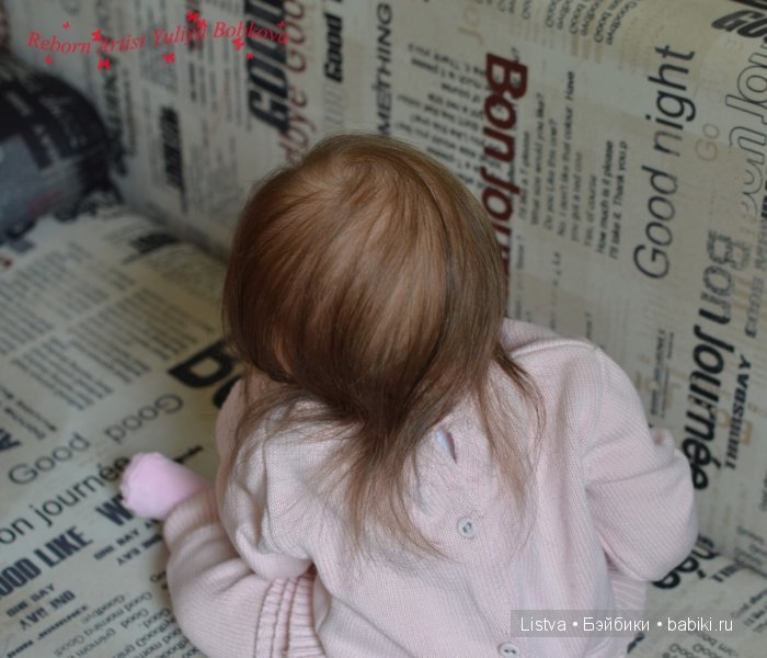 Кукла реборн Камилла от Энн Тимерман