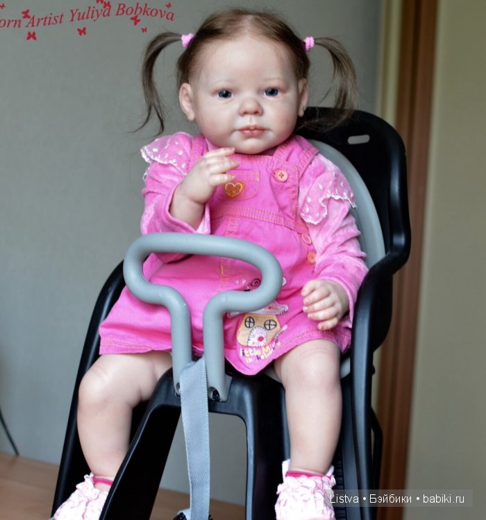 Кукла реборн Камилла от Энн Тимерман