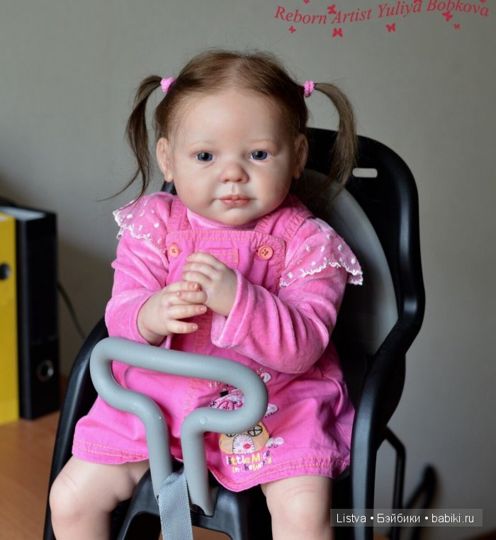 Кукла реборн Камилла от Энн Тимерман (фото 4)