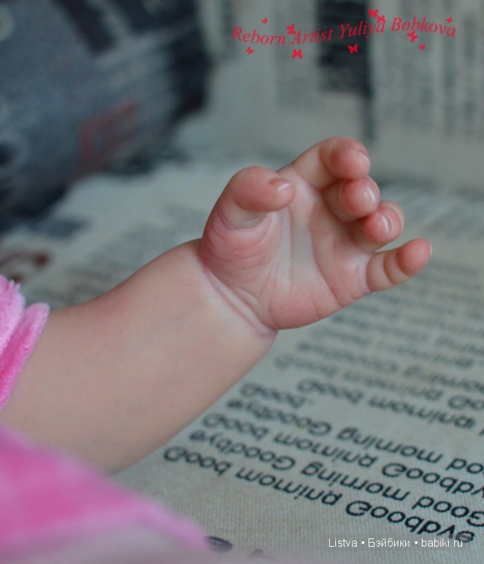 Кукла реборн Камилла от Энн Тимерман