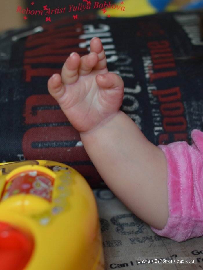 Кукла реборн Камилла от Энн Тимерман