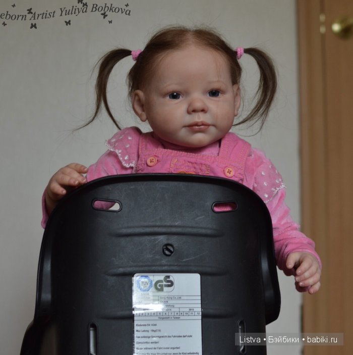 Кукла реборн Камилла от Энн Тимерман