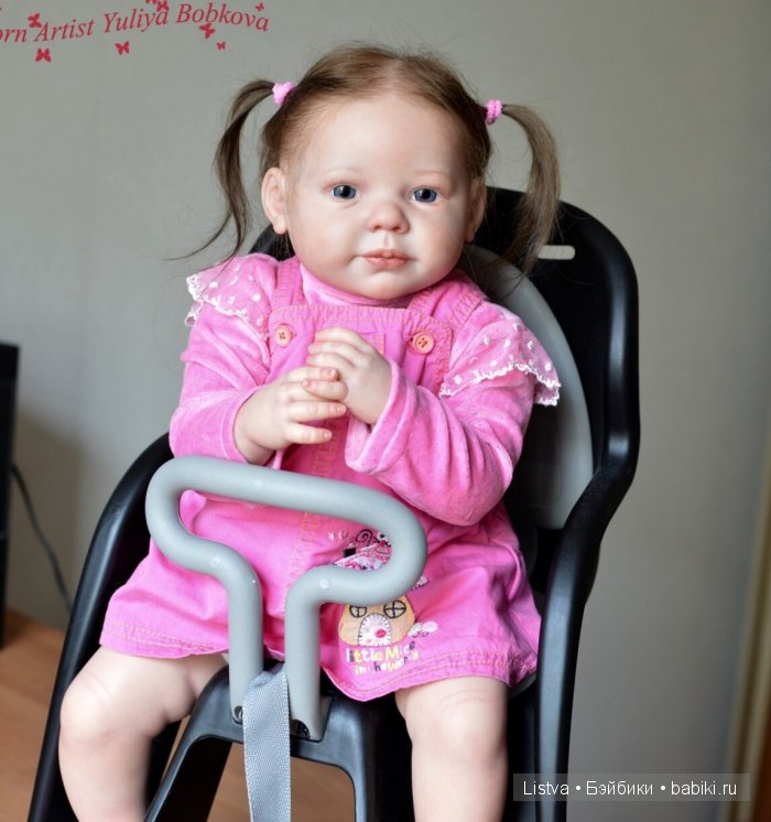 Кукла реборн Камилла от Энн Тимерман (фото 3)