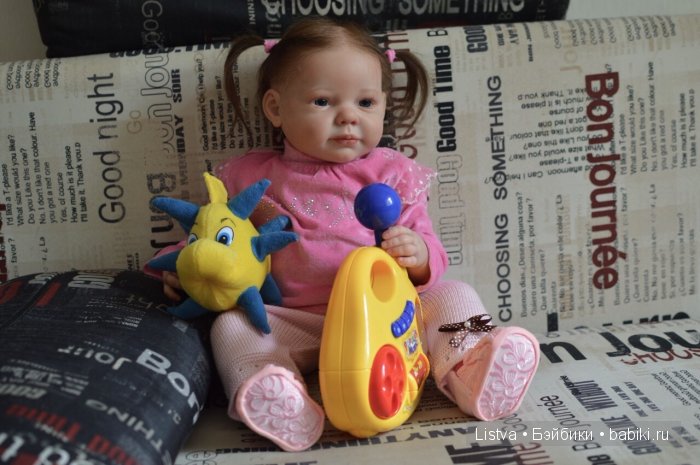 Кукла реборн Камилла от Энн Тимерман