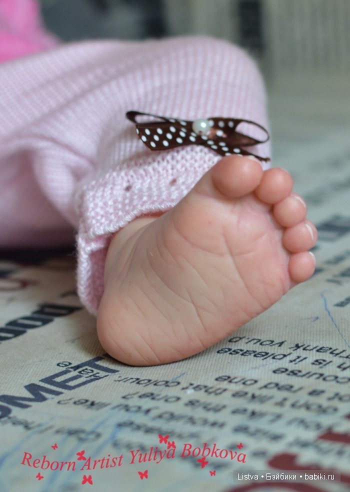 Кукла реборн Камилла от Энн Тимерман