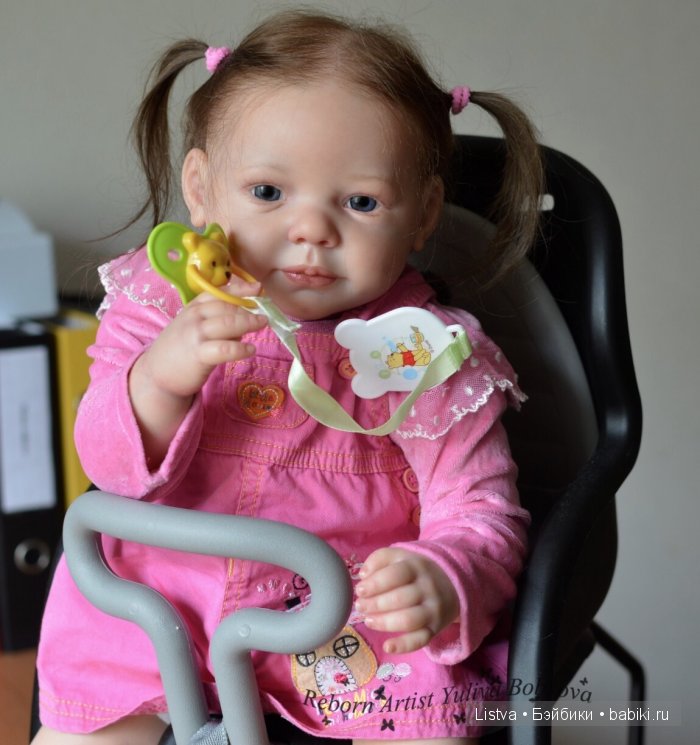 Кукла реборн Камилла от Энн Тимерман (фото 8)