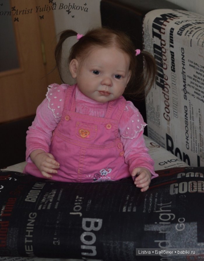 Кукла реборн Камилла от Энн Тимерман