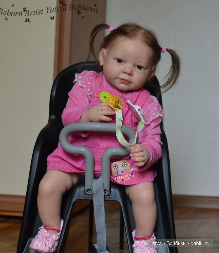 Кукла реборн Камилла от Энн Тимерман (фото 10)