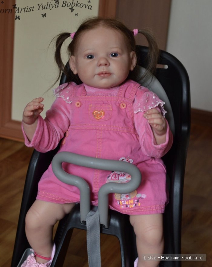 Кукла реборн Камилла от Энн Тимерман