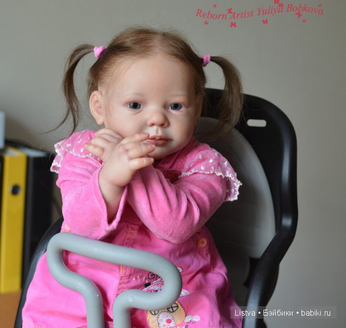 Кукла реборн Камилла от Энн Тимерман (фото 6)