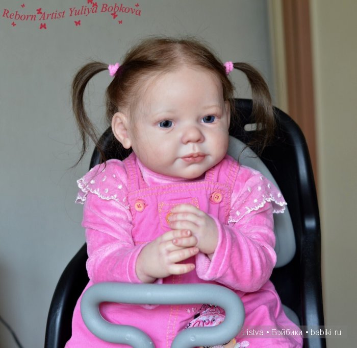 Кукла реборн Камилла от Энн Тимерман (фото 2)
