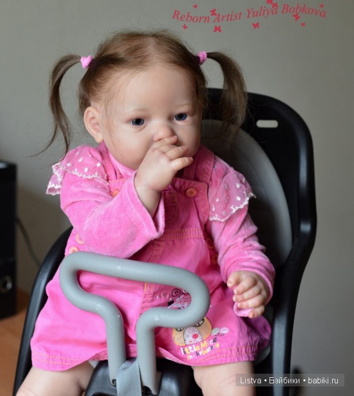 Кукла реборн Камилла от Энн Тимерман (фото 5)