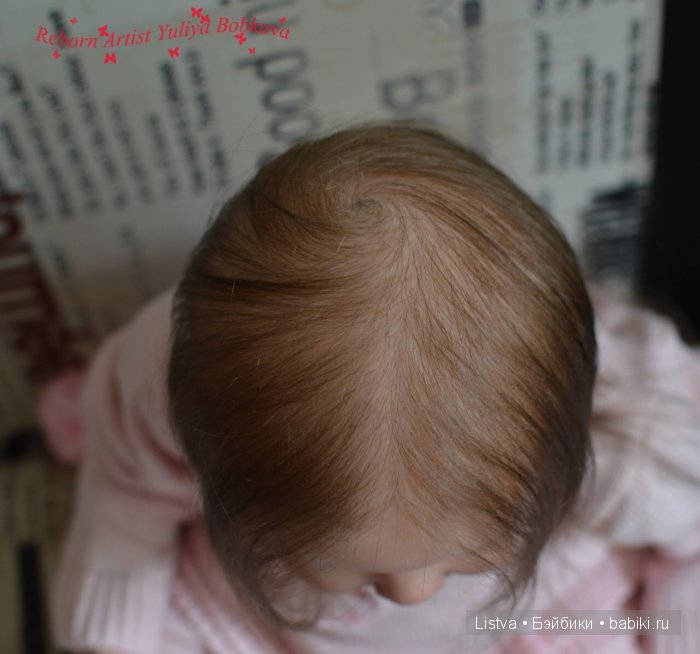 Кукла реборн Камилла от Энн Тимерман