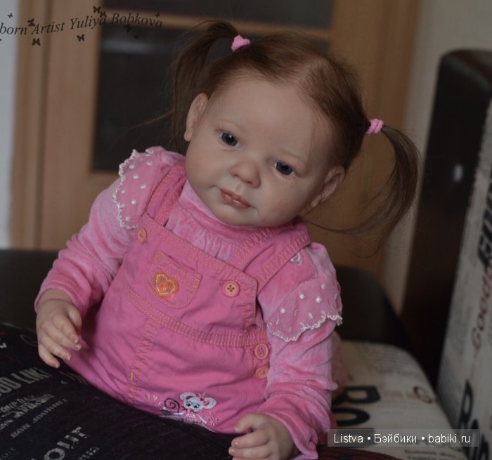 Кукла реборн Камилла от Энн Тимерман