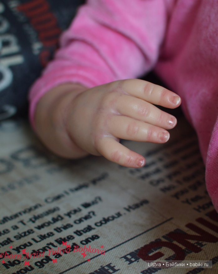 Кукла реборн Камилла от Энн Тимерман