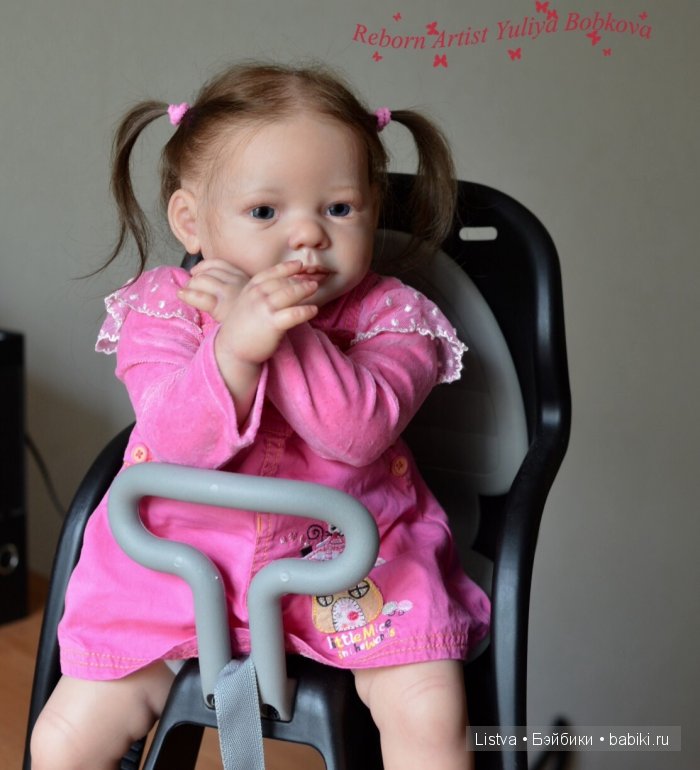 Кукла реборн Камилла от Энн Тимерман (фото 7)