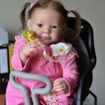 Кукла реборн Камилла от Энн Тимерман