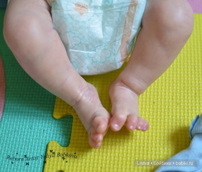 Кукла реборн из молда Лондон от Натали Блик