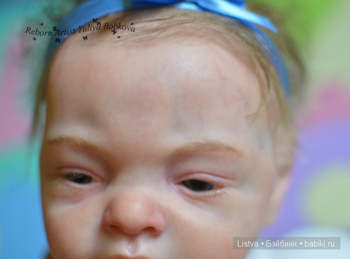 Кукла реборн из молда Лондон от Натали Блик