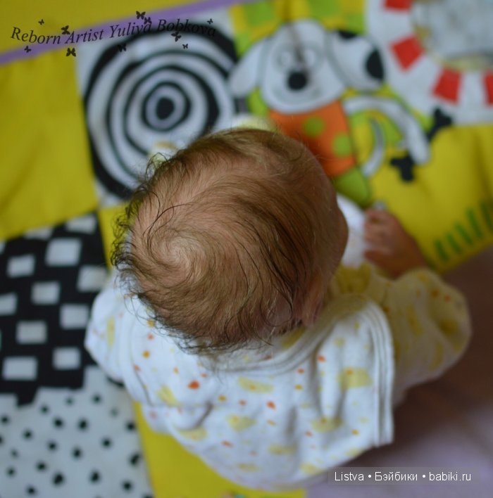 Кукла реборн из молда Лондон от Натали Блик (фото 10)