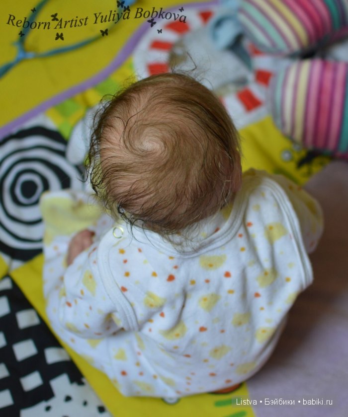 Кукла реборн из молда Лондон от Натали Блик