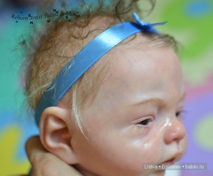 Кукла реборн из молда Лондон от Натали Блик