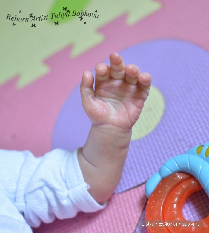 Кукла реборн из молда Лондон от Натали Блик