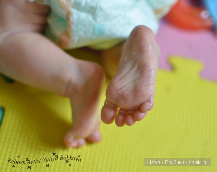 Кукла реборн из молда Лондон от Натали Блик