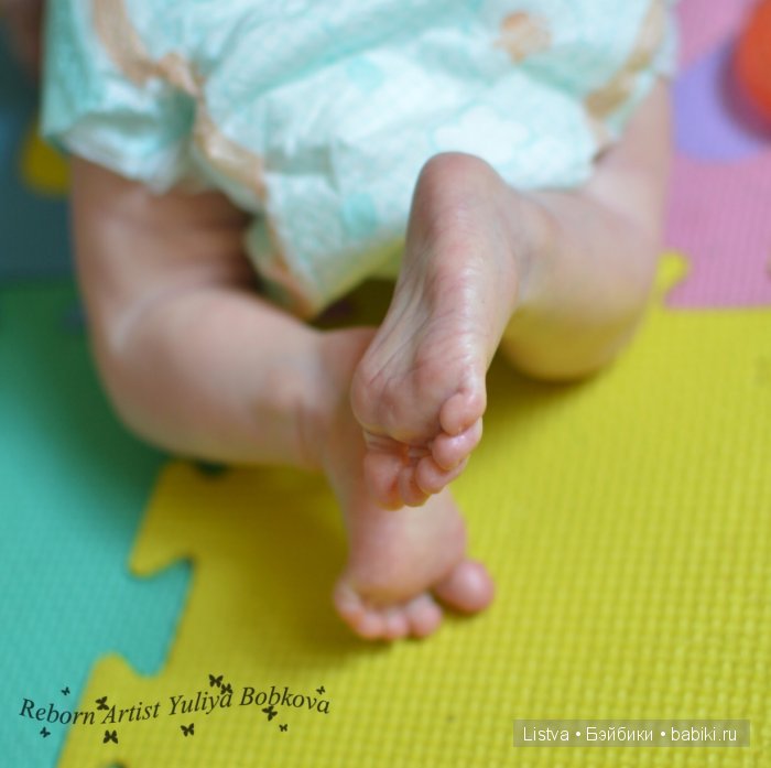 Кукла реборн из молда Лондон от Натали Блик