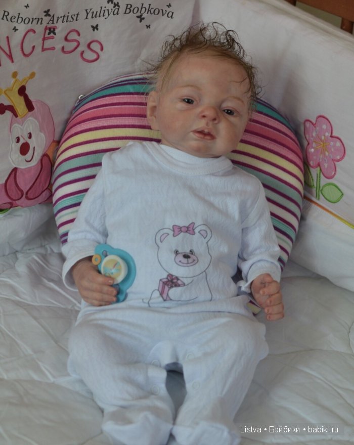 Кукла реборн из молда Лондон от Натали Блик