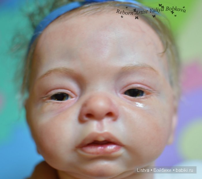Кукла реборн из молда Лондон от Натали Блик