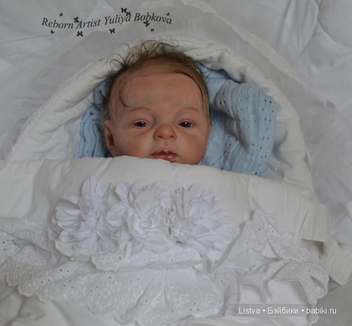 Кукла реборн из молда Лондон от Натали Блик